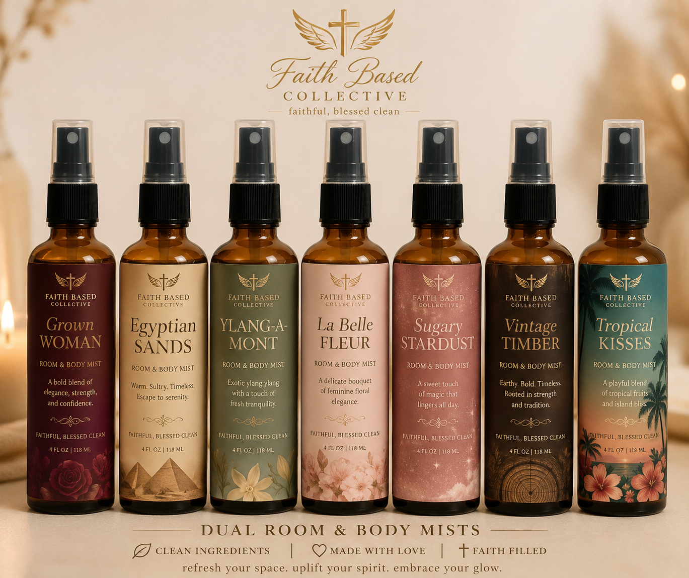 Egyptian Sands Room & Body Mist