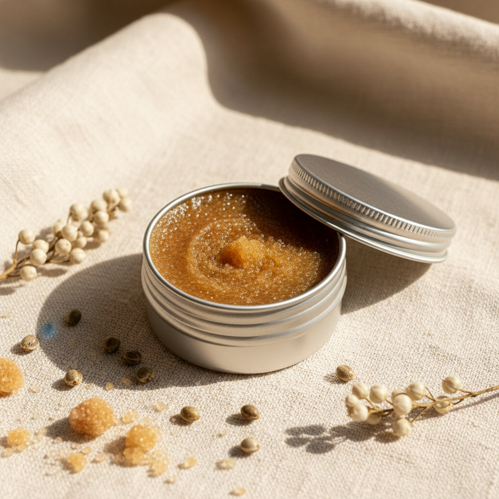 Amber Agape Lip Scrub